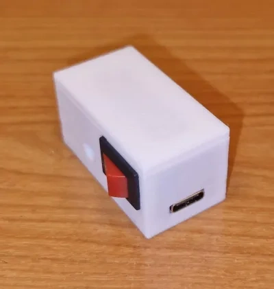USB-C升压模块外壳、盒子、箱子