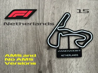 2024年荷兰赛道15，F1方程式赛车