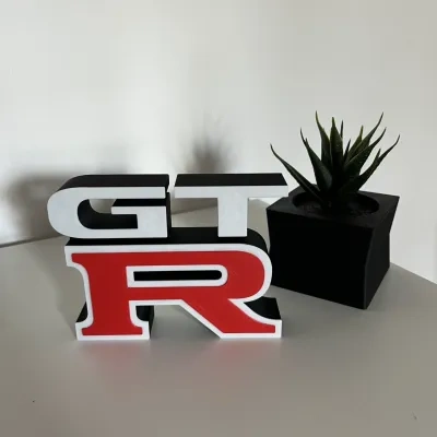 GT-R装饰艺术