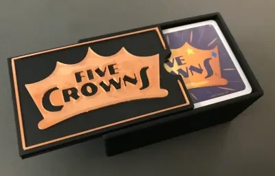 Five Crowns卡牌套盒