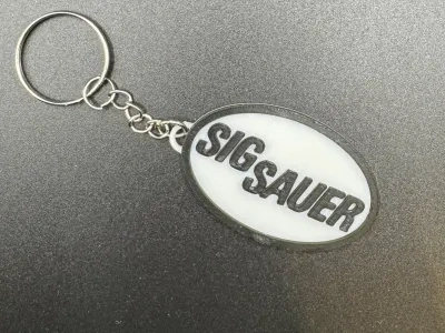 Sig Sauer 钥匙扣