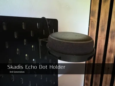 Skadis Echo Dot Alexa支架第三代