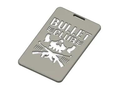 Bullet Club - 垂直ID证件套