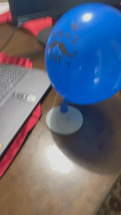 气球空气冰球