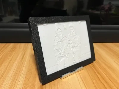 3D打印相片相框
