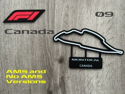 2024年加拿大蒙特利尔F1赛道-第9场比赛-一级方程式赛车