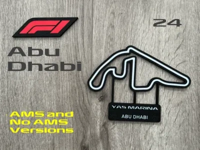 F1 2024 亚斯马里纳，阿布扎比- 第24场比赛- 一级方程式赛车