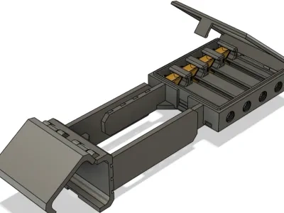 手动换料装置 Manual Filament Switcher