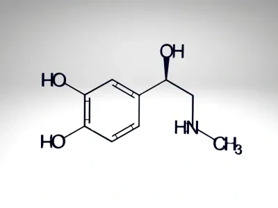 肾上腺素分子结构（化学）