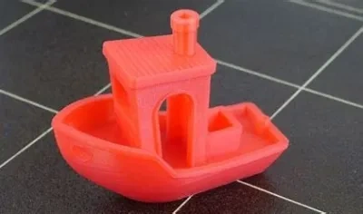 3D打印测试：benchy