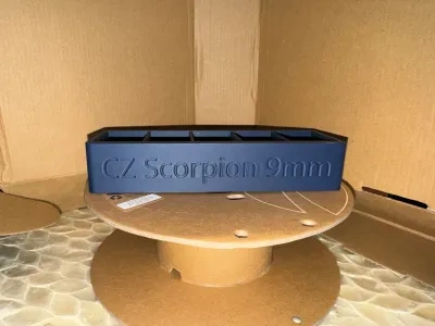CZ Scorpion弹匣支架