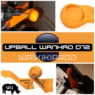 UpBall Wanhao D12 - 升级指南