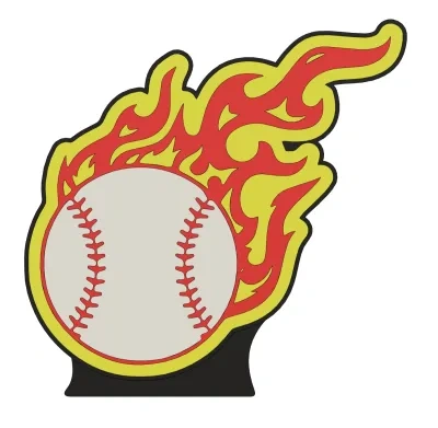 燃烧的棒球