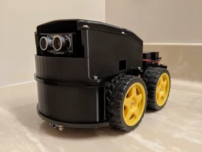 Elegoo智能机器人车V3 Plus的装甲