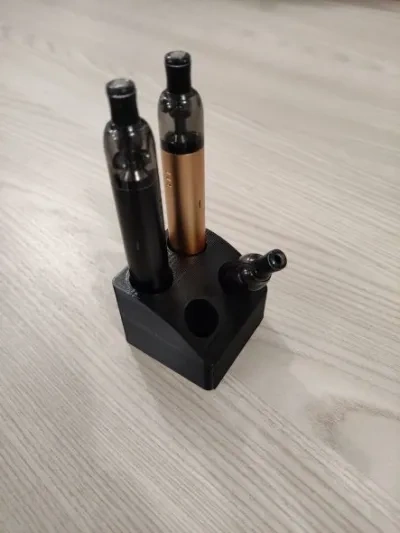 可容纳两个Geek Vape Wenax M1 Pod的支架