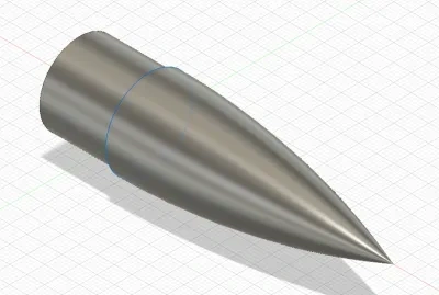 火箭锥体（25mm外径）