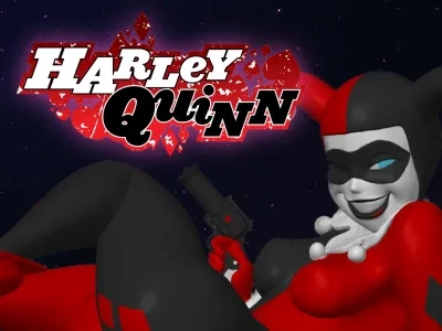 Harley Quinn - 向Bruce Timm致敬