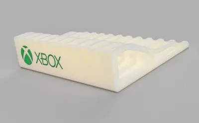 Xbox视频游戏盒，支架