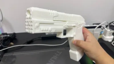 Apex手游中的P2020手枪自定义模型及打印指南