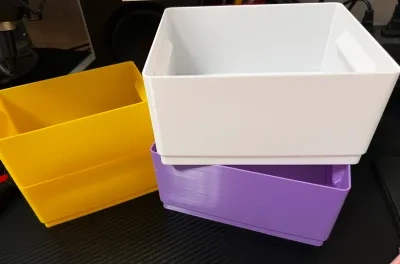 堆叠收纳盒（storage box）