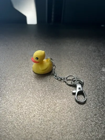 鸭子吊饰/钥匙链