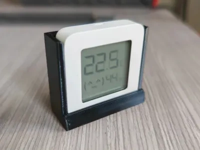 Xiaomi hygrometer 2Magnet米家温度计支架 拓竹X1 P1