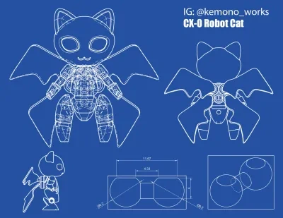 CX-0机械猫6.2毫米球形关节