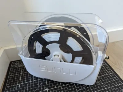 Sunlu S1烘干机耗材卷轴V1滚轮改装