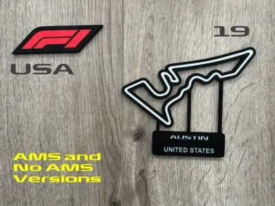 F1 2024奥斯汀美国-第19站-一级方程式赛车
