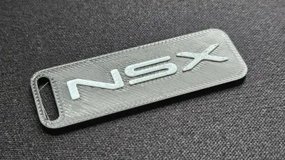 本田/讴歌 NSX 钥匙扣 - AMS Ready