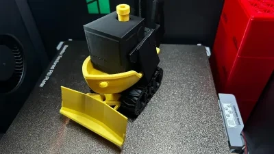 Benchy Dozer的坦克改装