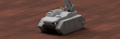 战锤 - I.G.N.I.T.E.R  人类帝国坦克