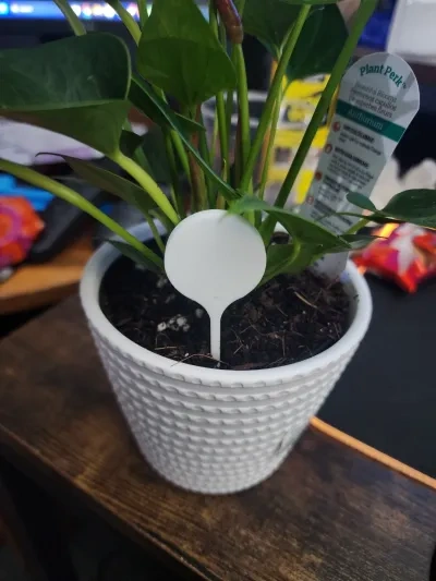 植物盆用NFC芯片支架