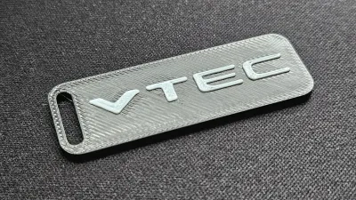 VTEC钥匙扣 - AMS准备就绪