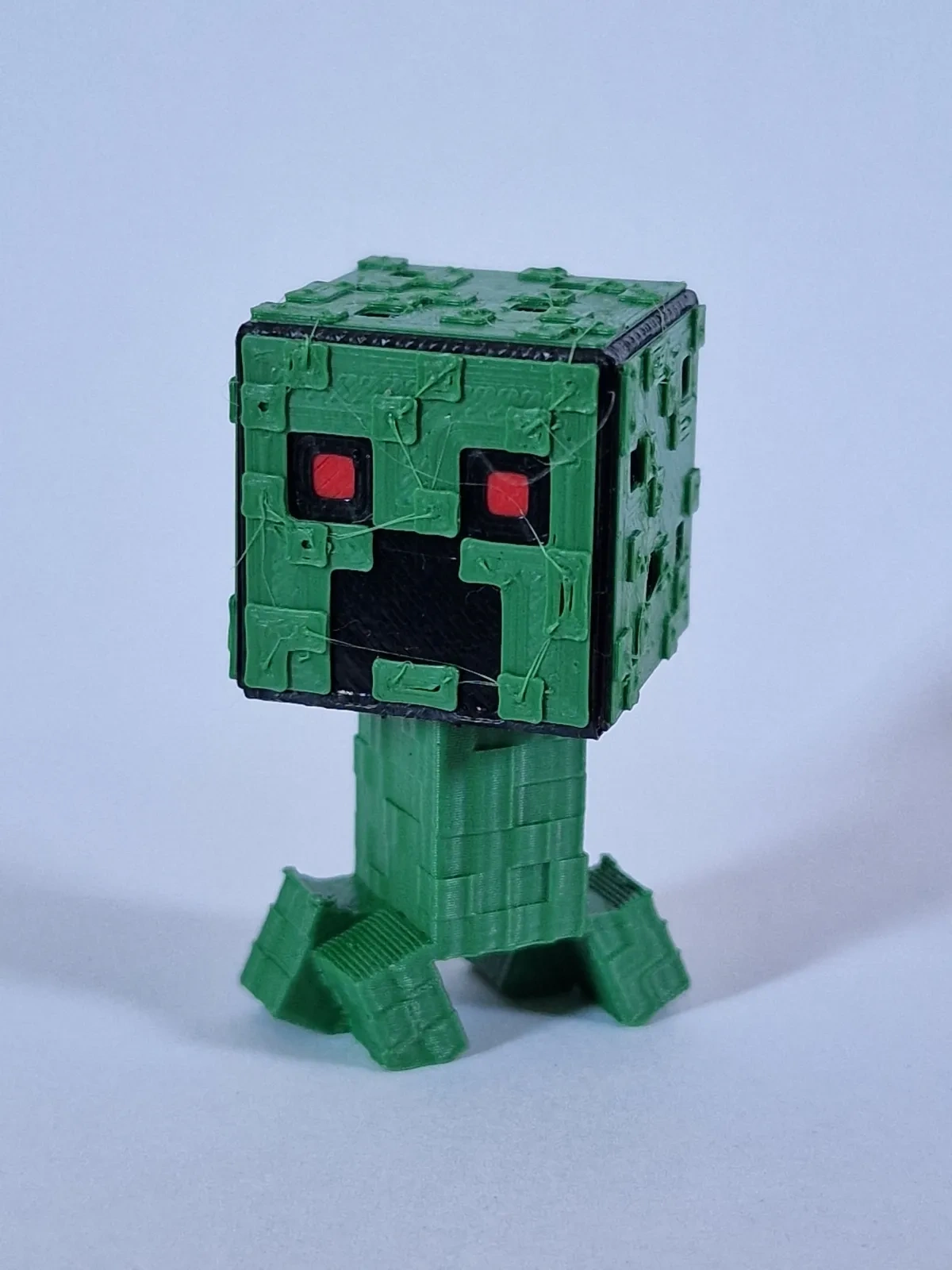 Minecraft爬行者全彩色 - 免费 3D 打印模型 - MakerWorld