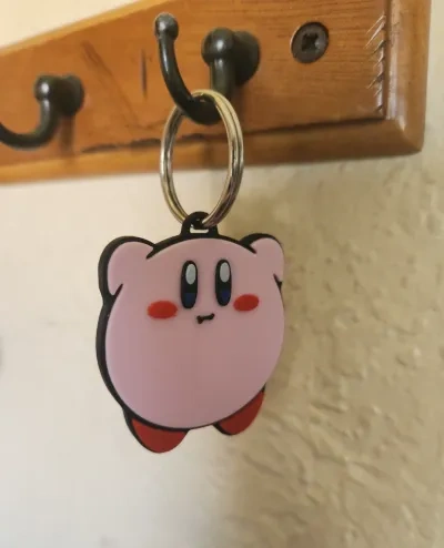 Kirby钥匙扣