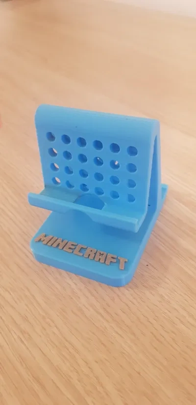 Minecraft手机支架