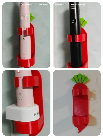 Electric toothbrush holder万能电动牙刷架