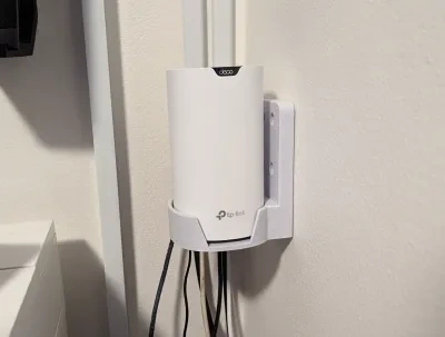 TP link Deco S4R支架 - 墙面和Ikea Nordkisa