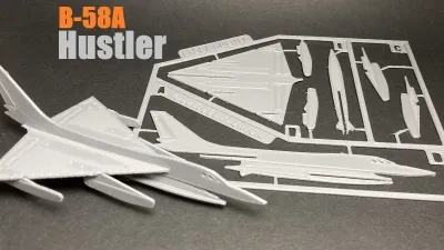 B-58A Hustler 组件卡