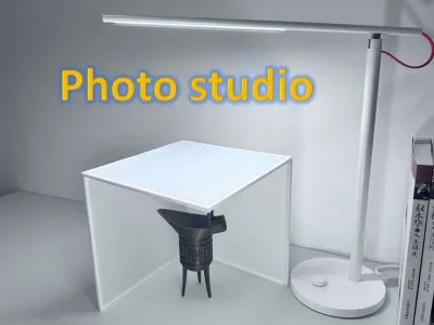 柔光摄影棚 Soft Light photo Studio