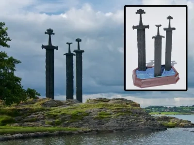 石中剑（Sverd i fjell）