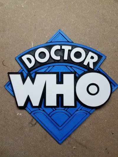 Doctor Who 1970年代的Logo