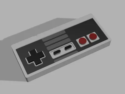 任天堂NES控制器