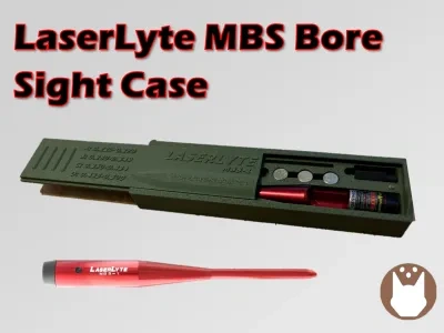 Laserlyte激光枪膛灯收纳盒