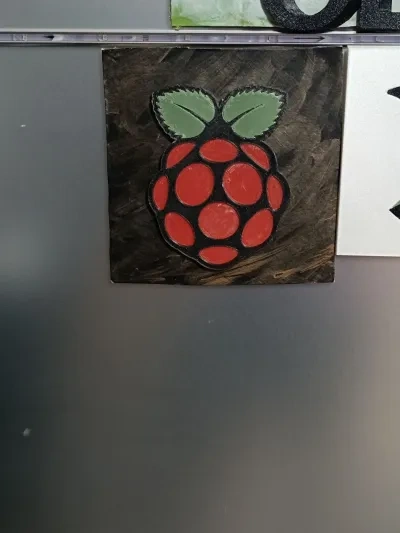 树莓派Logo