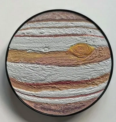 木星浮雕