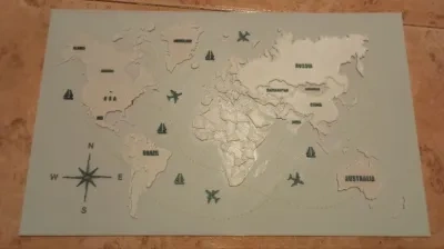 世界地图. world map