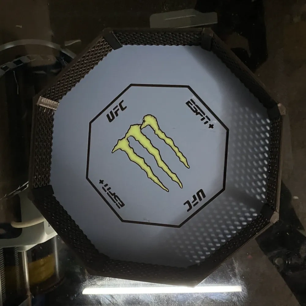 UFC八角笼模型(标准帆布) 来自 ameen.r10 - MakerWorld