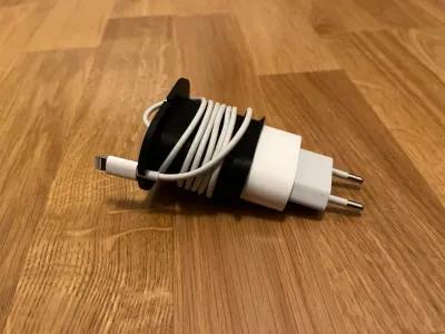 苹果充电器线缆收纳器